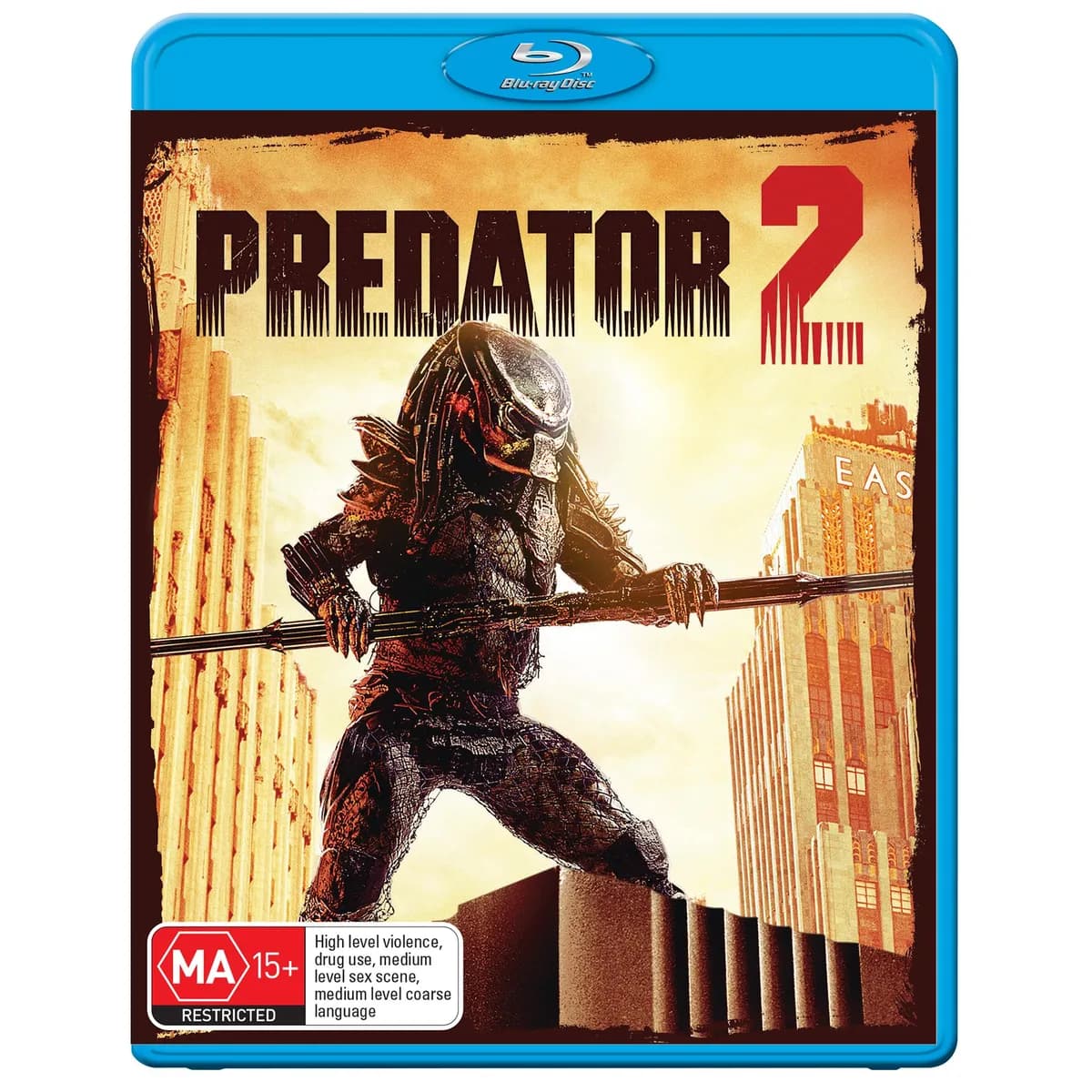 Predator 2 cover
