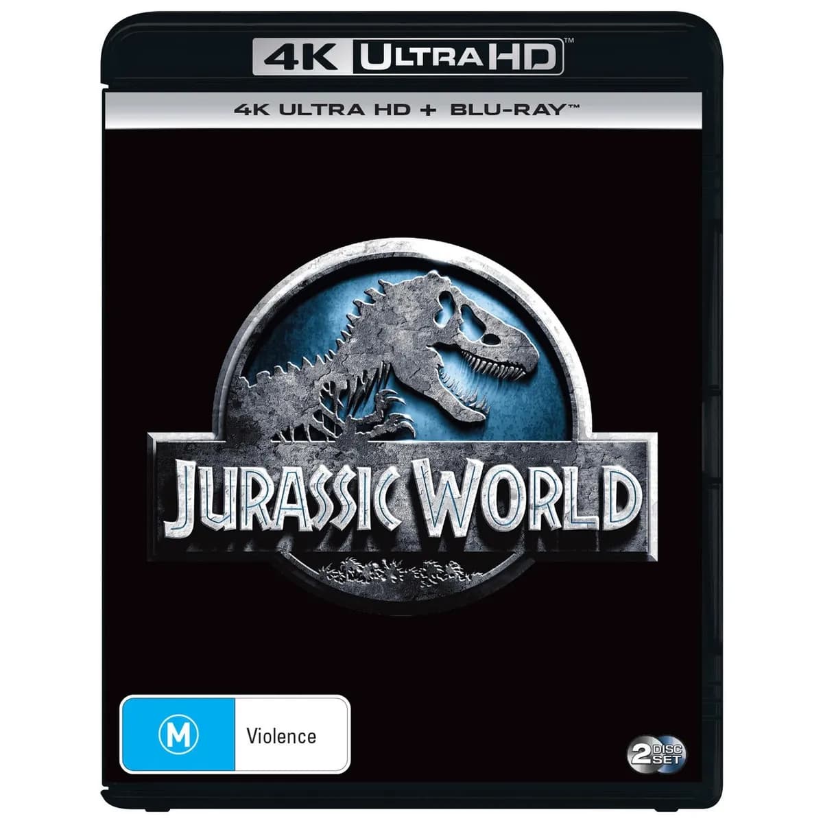 Jurassic World cover
