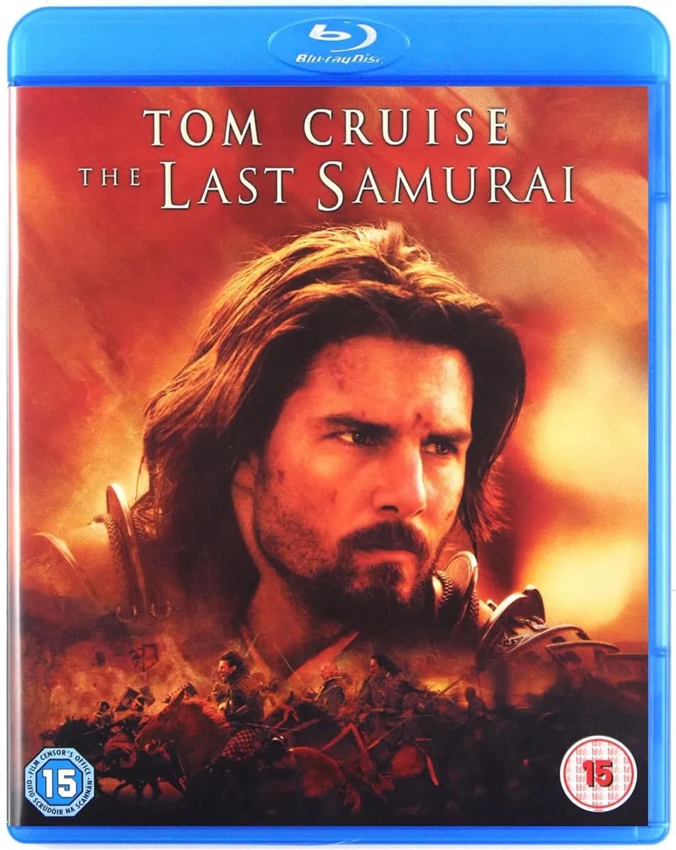 The Last Samurai cover