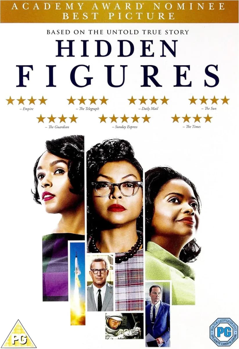 Hidden Figures cover
