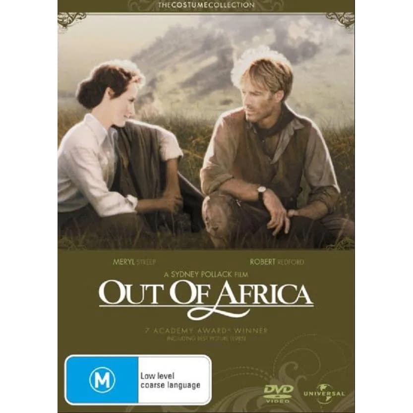 Out Of Africa cover