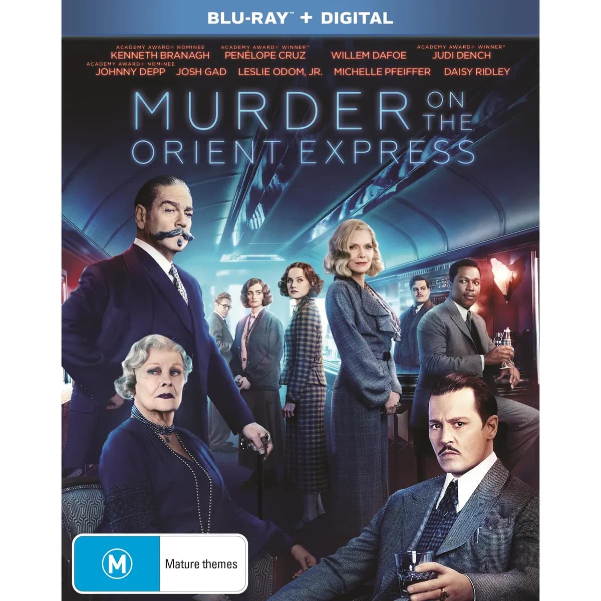 Murder On The Orient Express cover