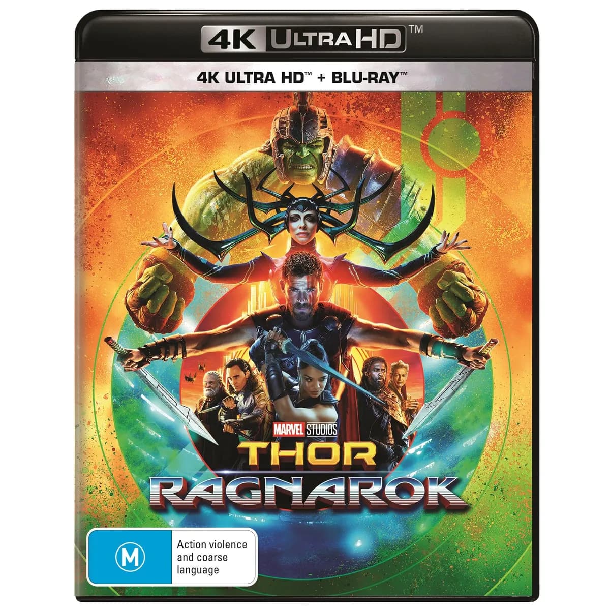 Thor: Ragnarok cover