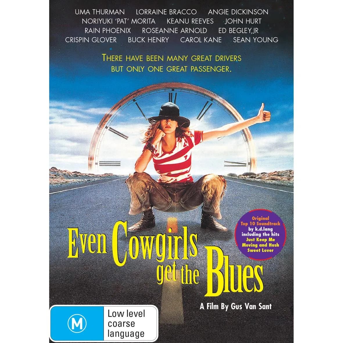 Even Cowgirls Get The Blues cover