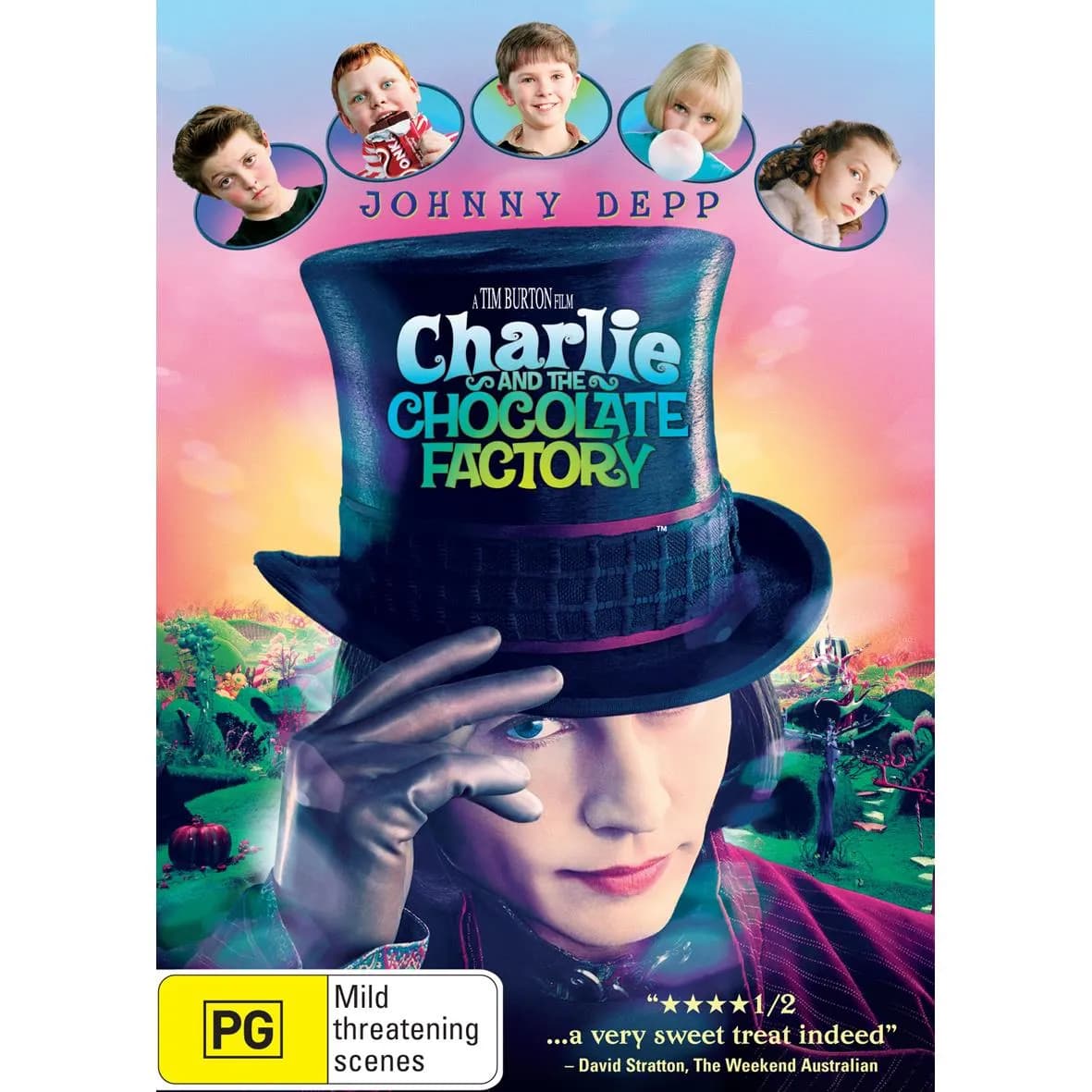 Charlie And The Chocolate Factory cover