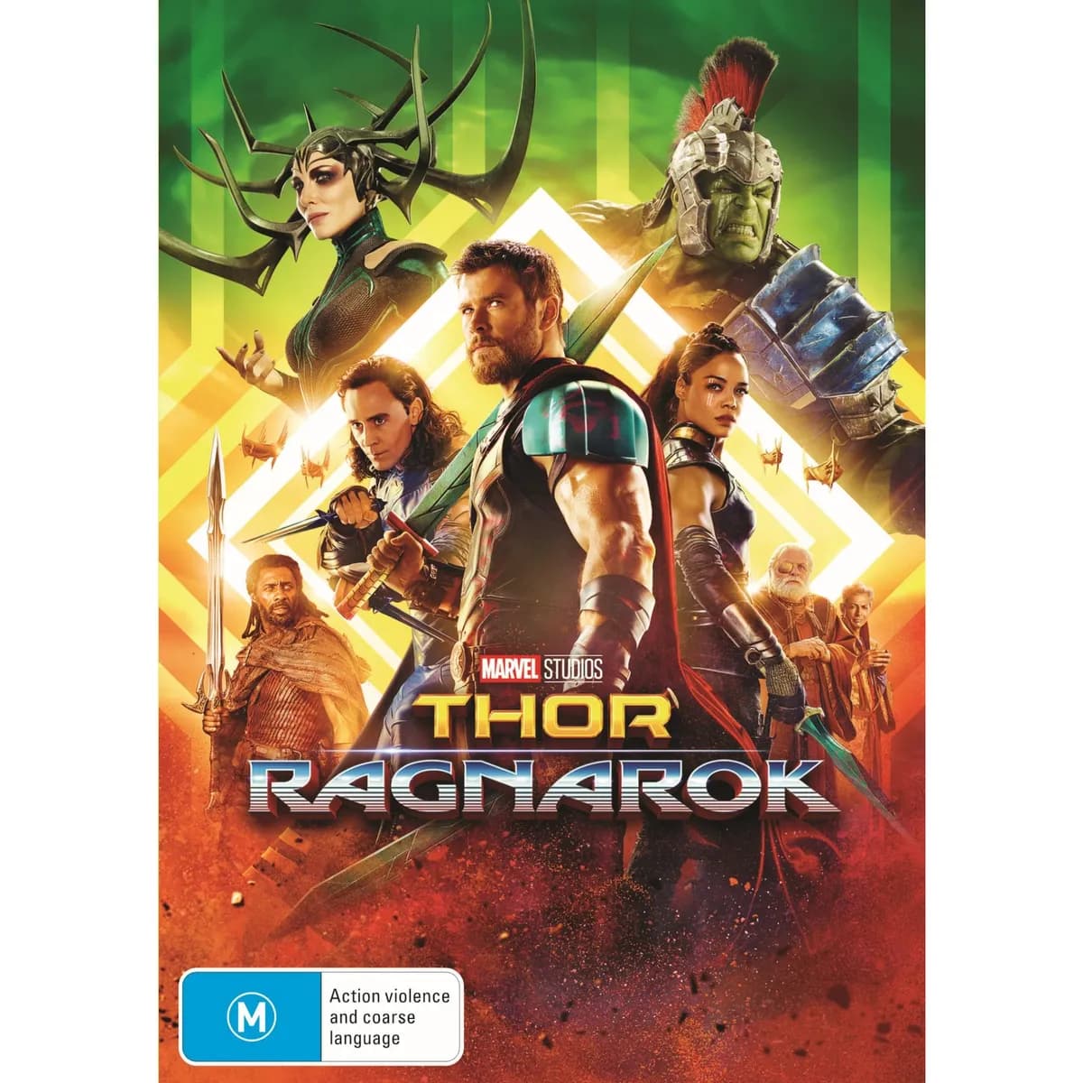 Thor: Ragnarok cover