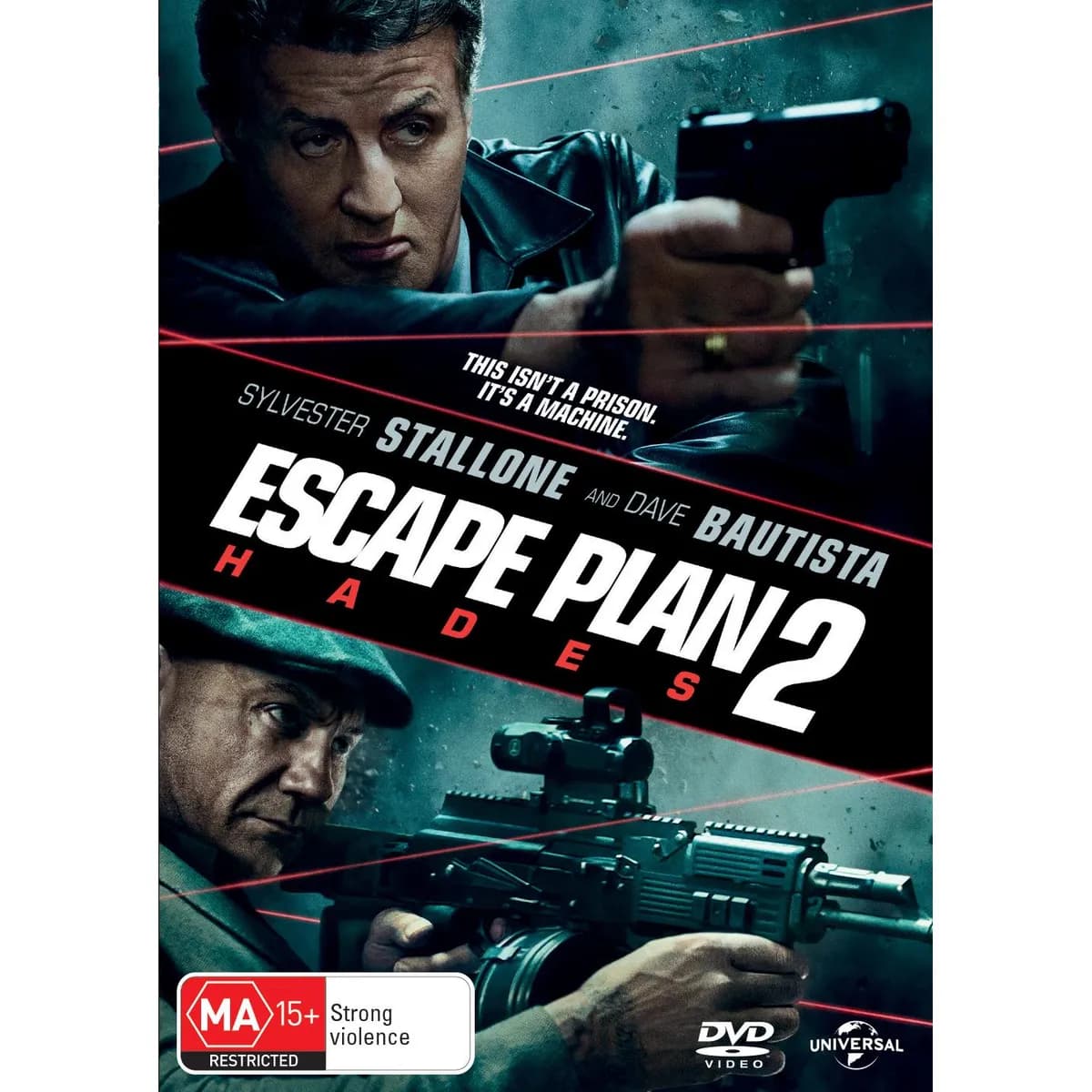 Escape Plan 2: Hades cover