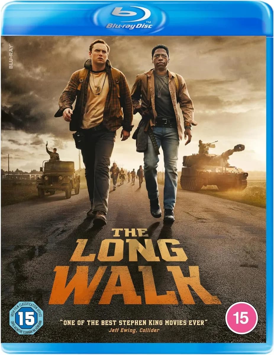 The Long Walk cover