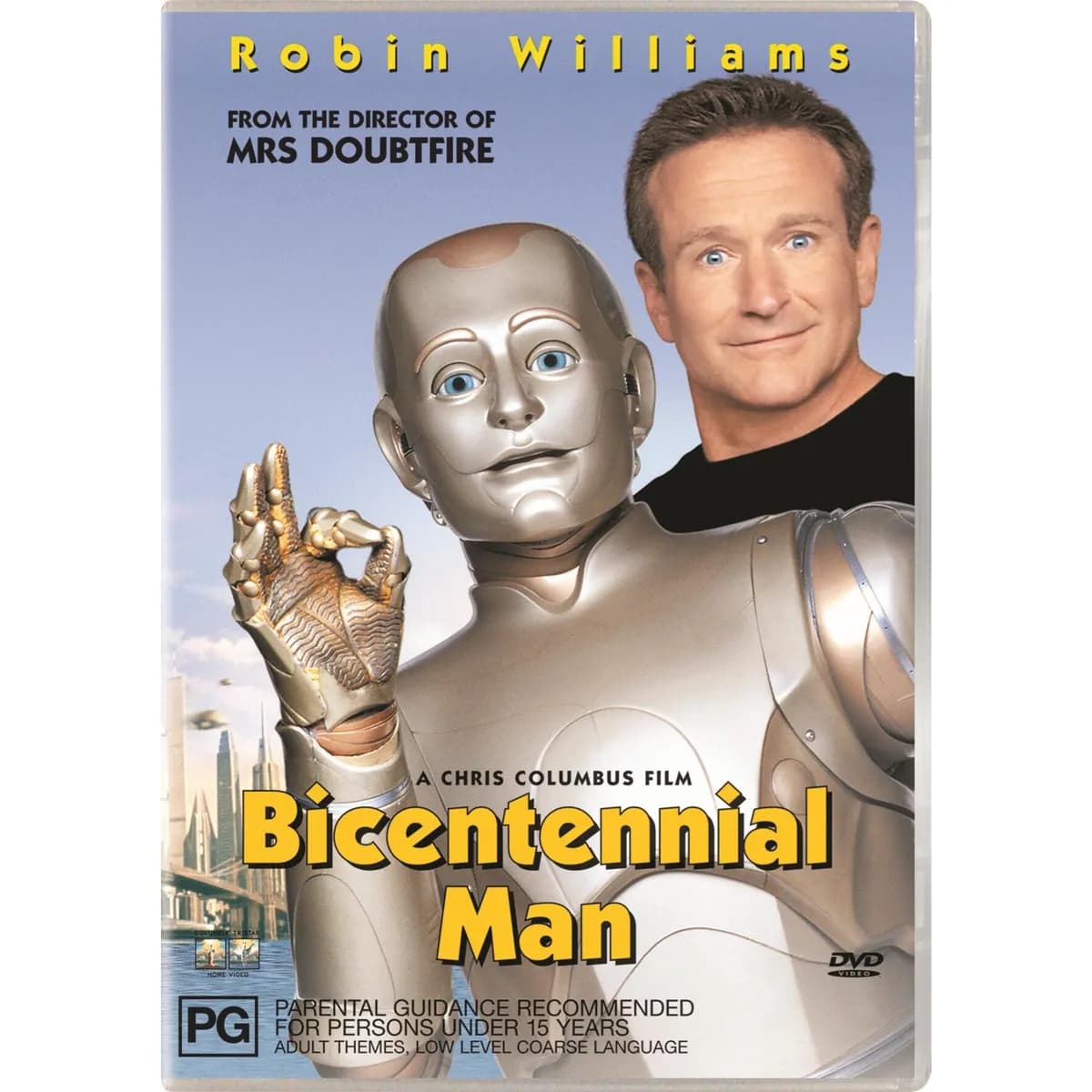 Bicentennial Man cover