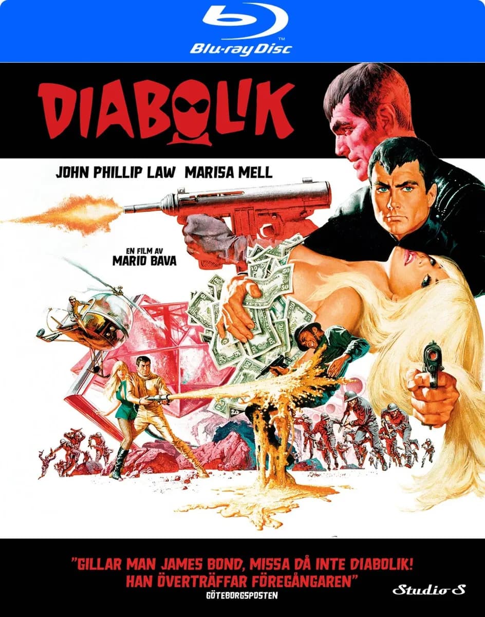 Danger: Diabolik cover