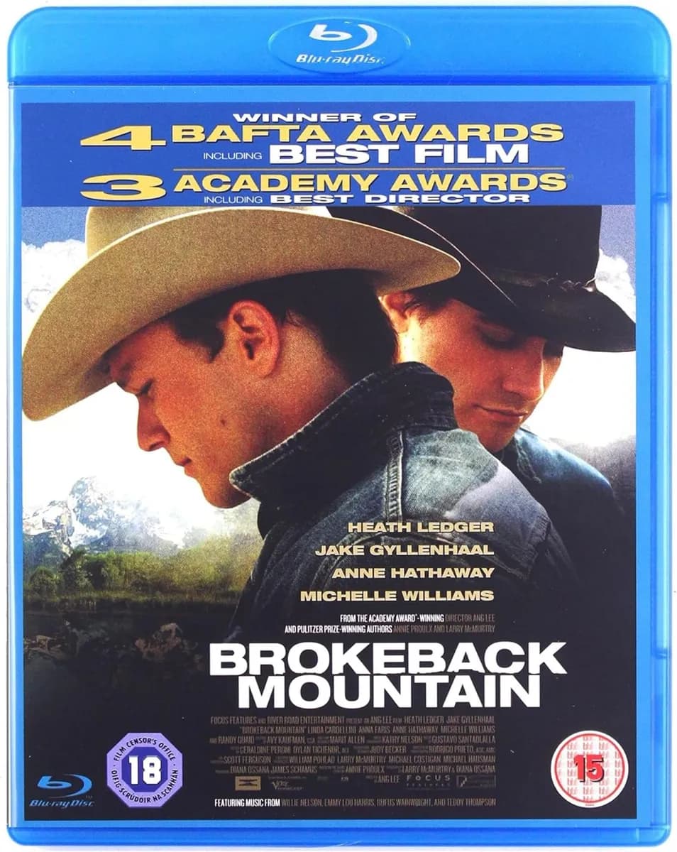 Brokeback Mountain cover