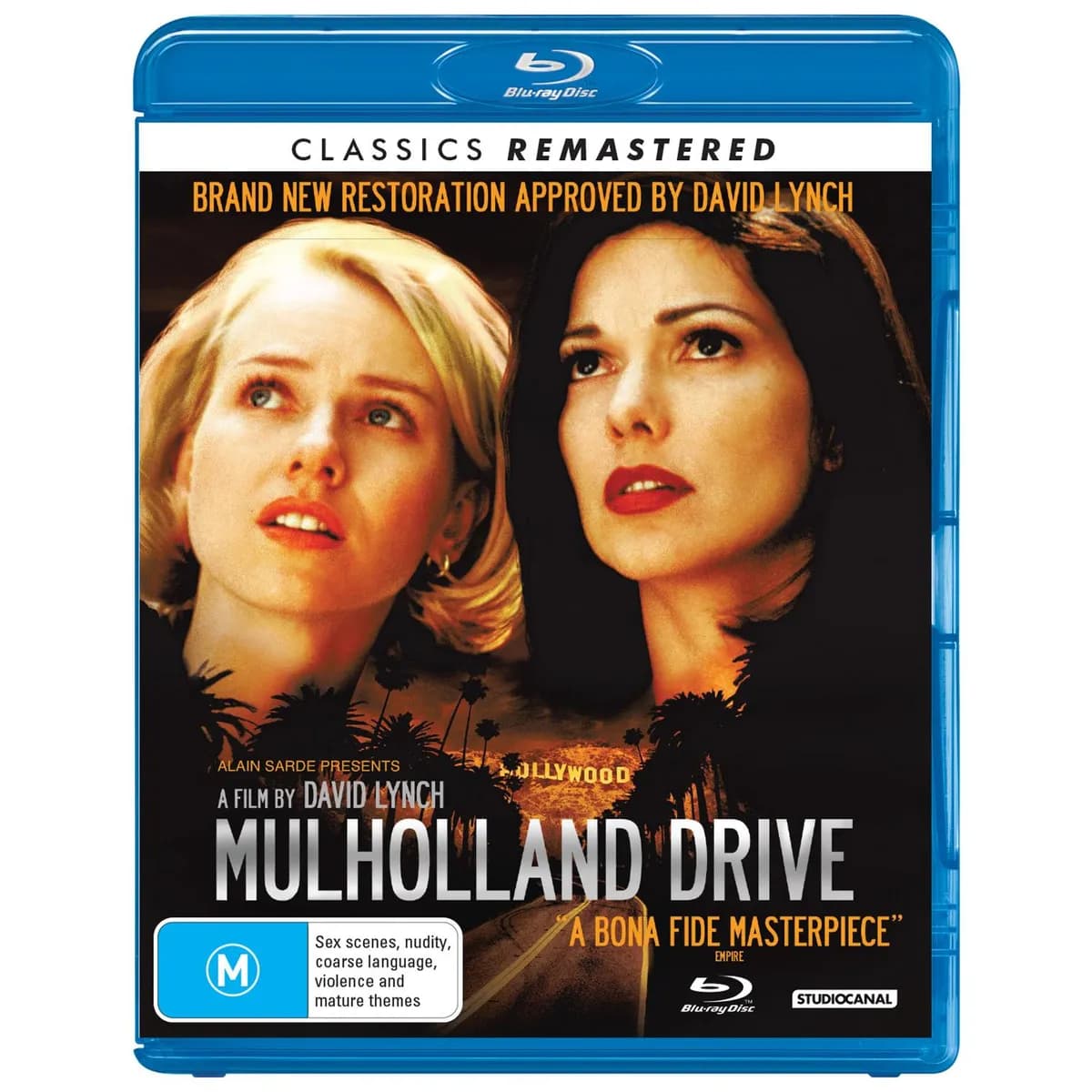 Mulholland Drive cover
