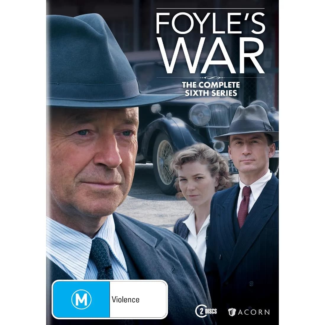 Foyle’s War cover