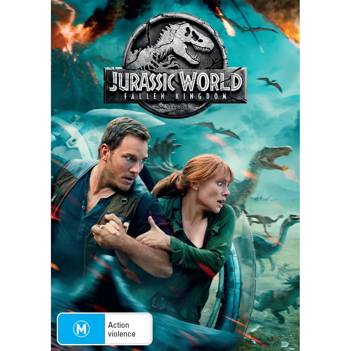 Jurassic World: Fallen Kingdom cover