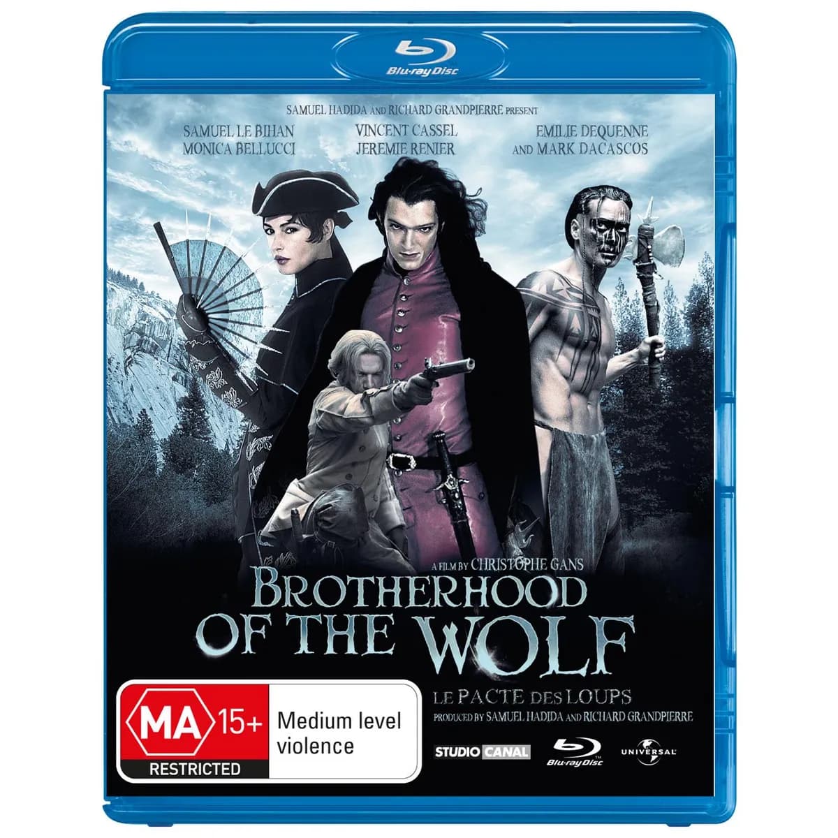 Brotherhood Of The Wolf cover