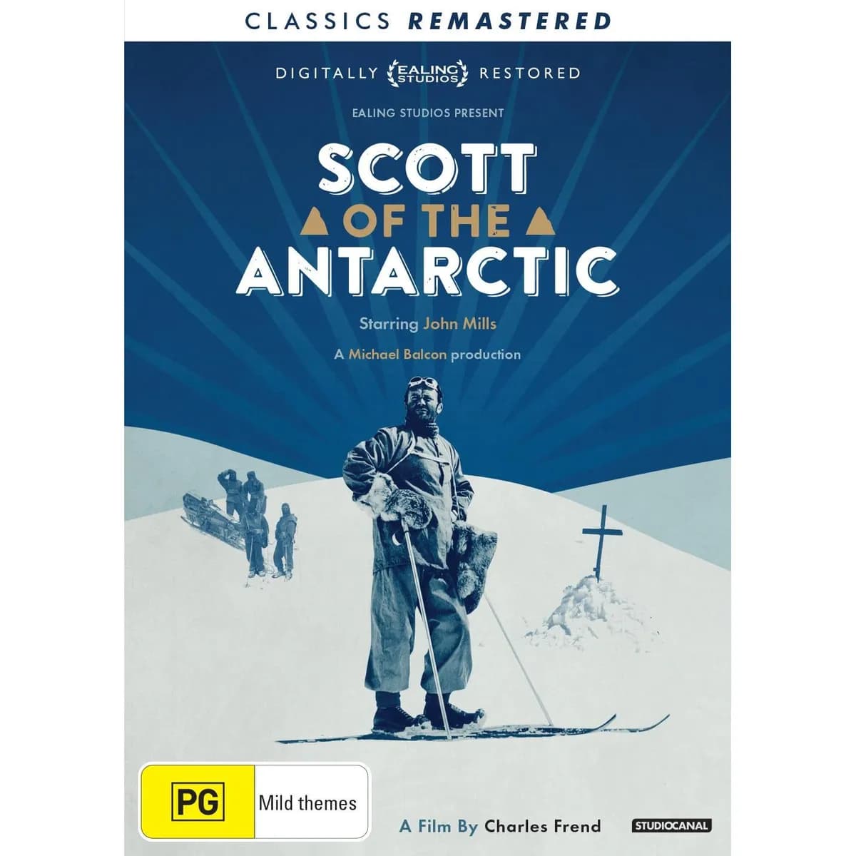Scott of the Antarctic cover
