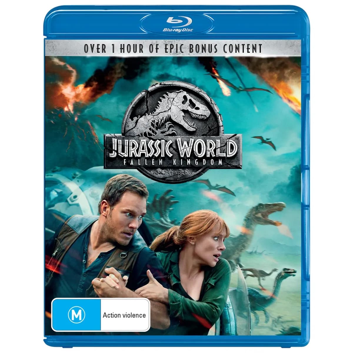 Jurassic World: Fallen Kingdom cover