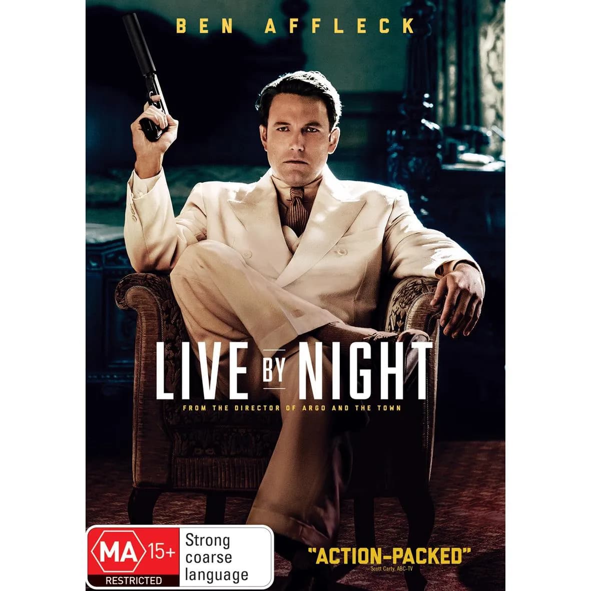 Live By Night cover