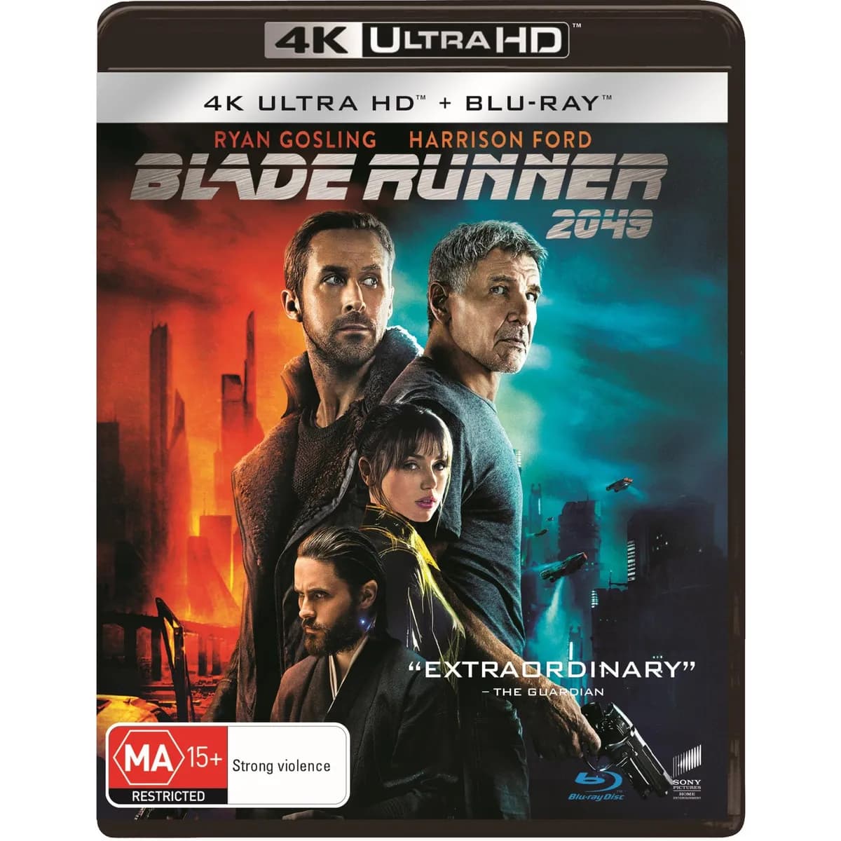 Blade Runner 2049 cover