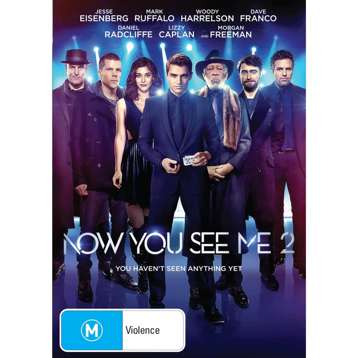 Now You See Me 2 cover