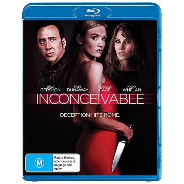 Inconceivable cover