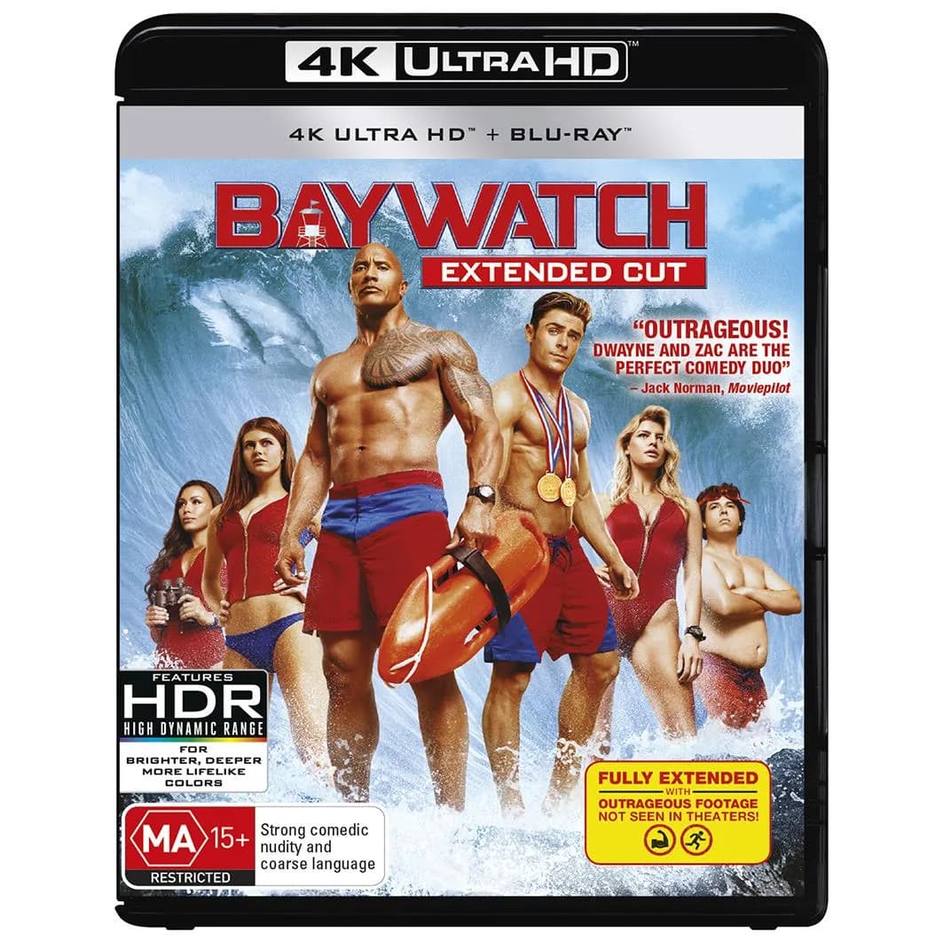 Baywatch cover