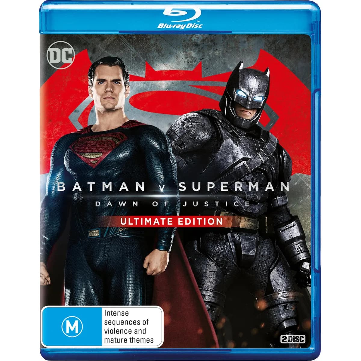 Batman V Superman: Dawn Of Justice cover