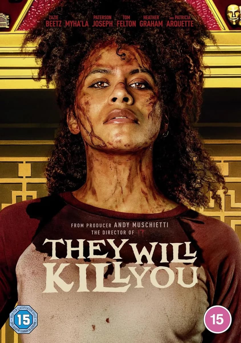 They Will Kill You cover