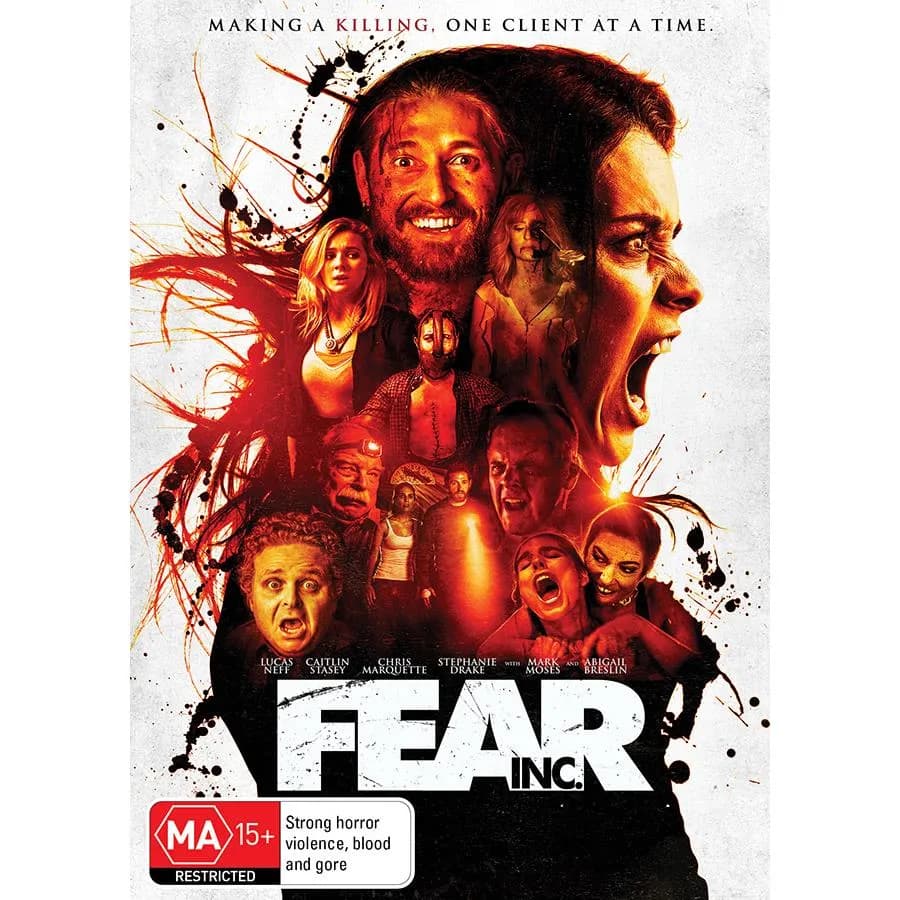 Fear Inc. cover