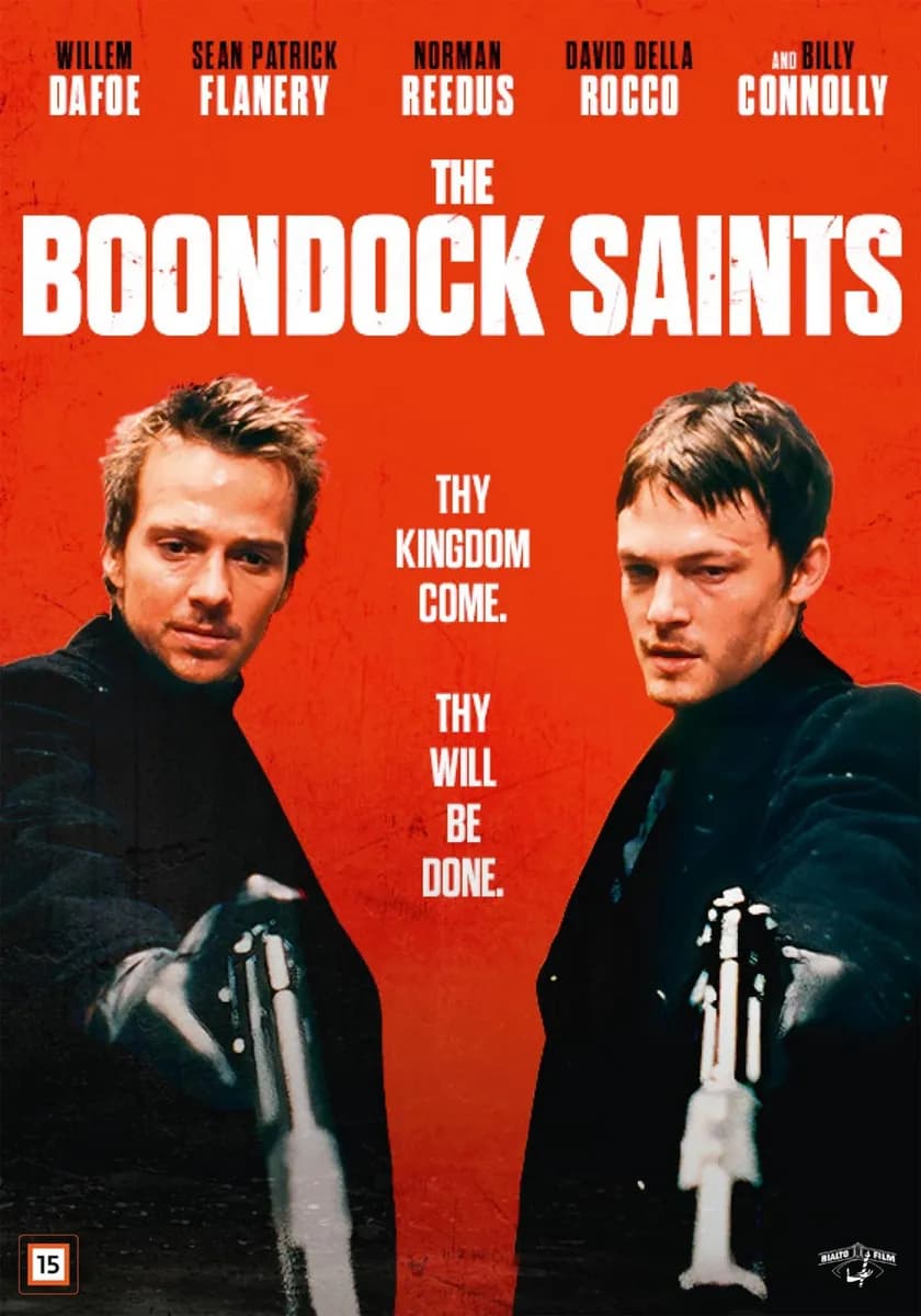 The Boondock Saints cover