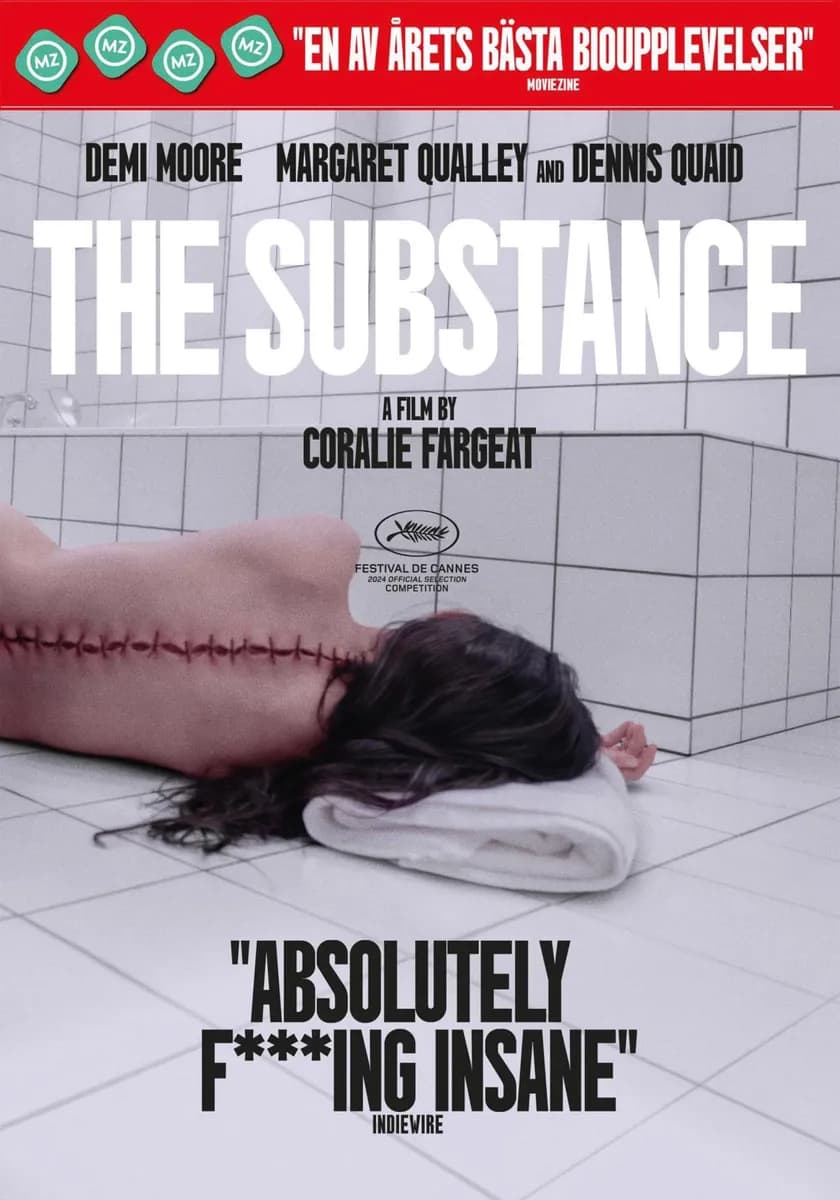 The Substance cover
