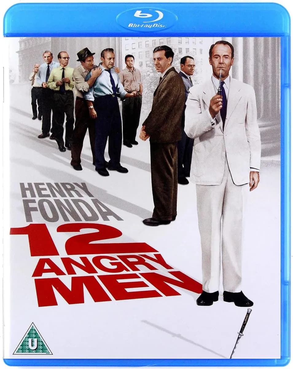 12 Angry Men cover