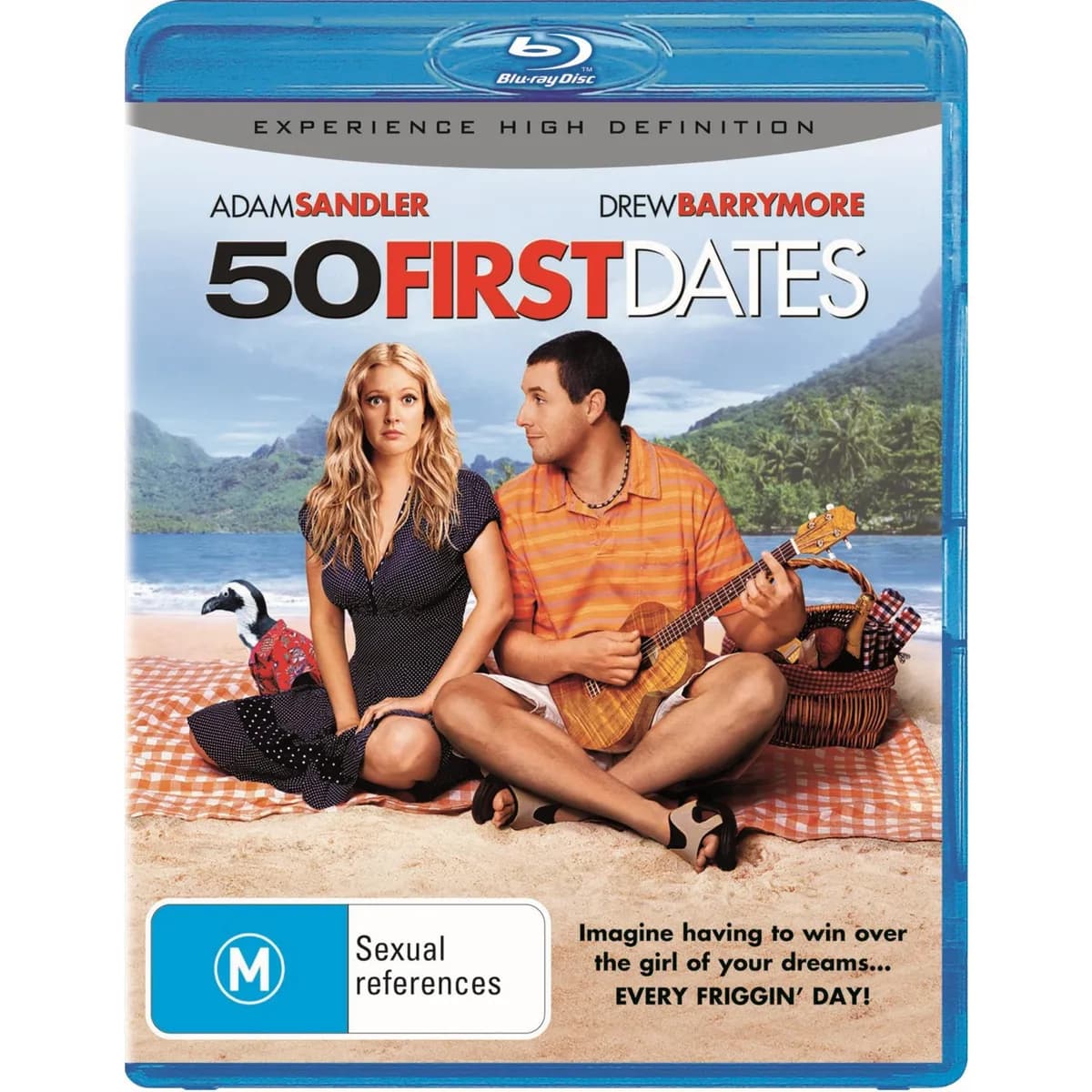50 First Dates cover