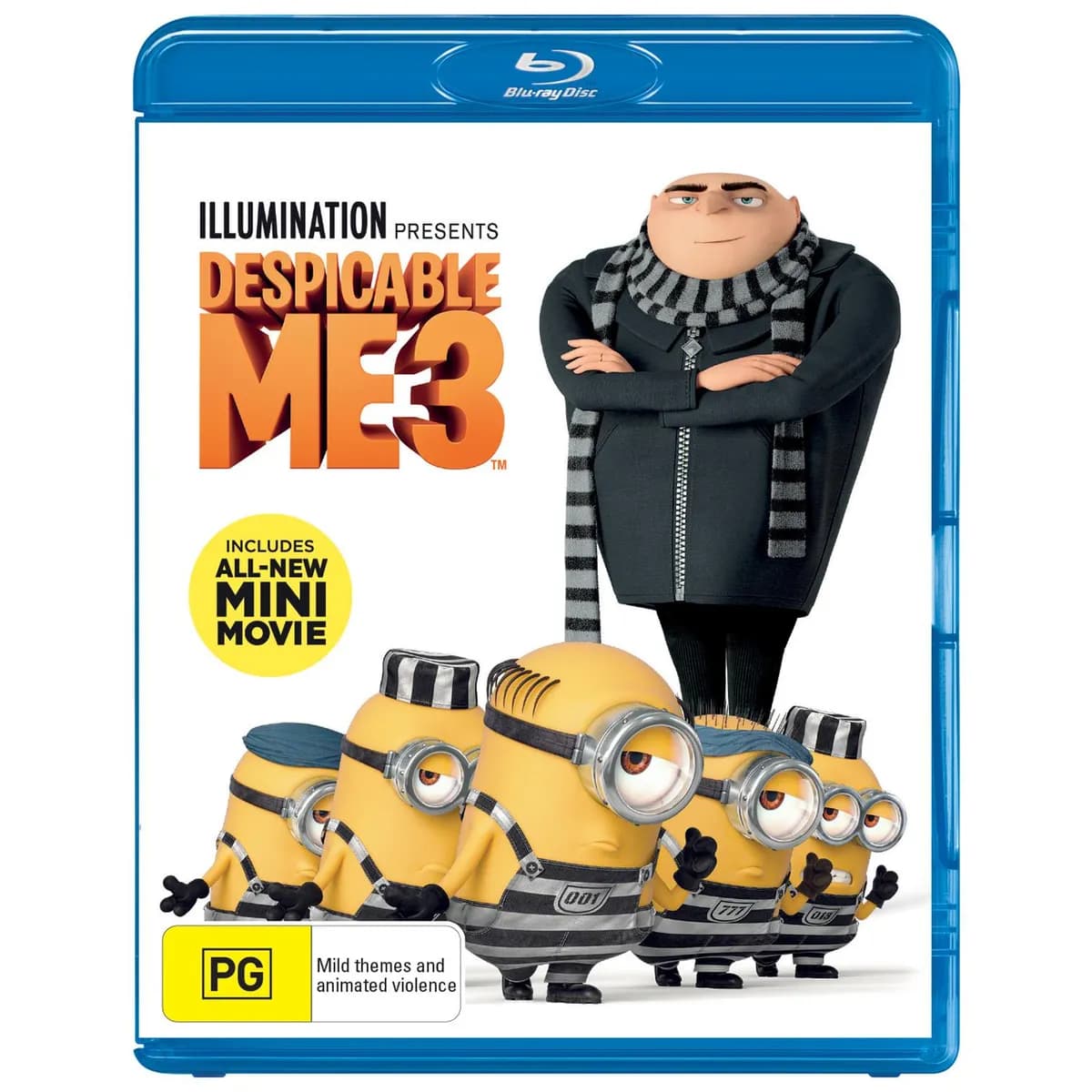 Despicable Me 3 cover