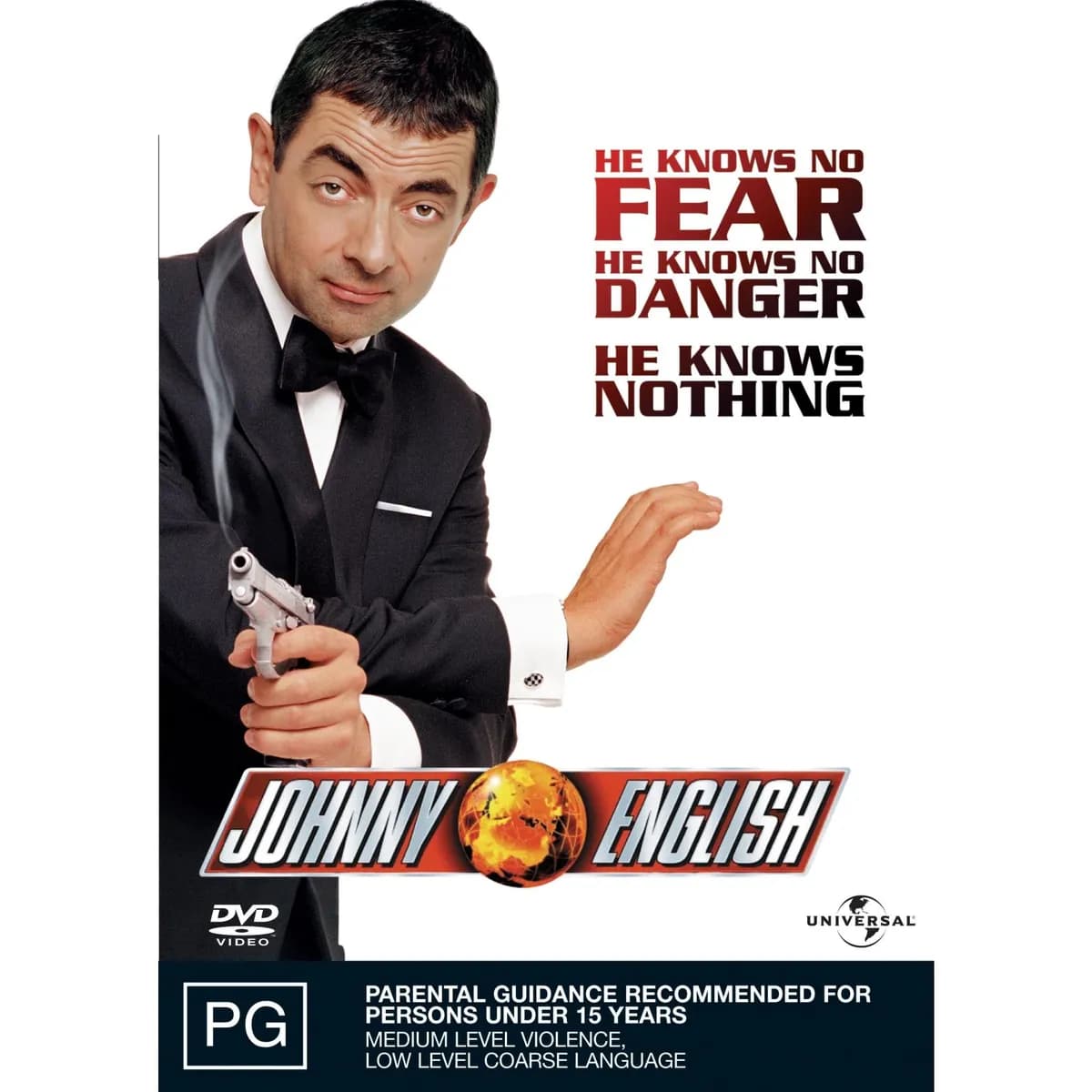 Johnny English cover
