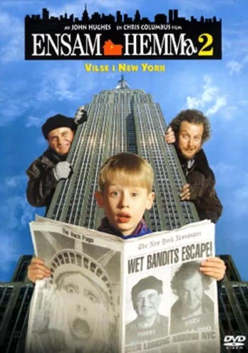 Home Alone 2: Lost in New York cover