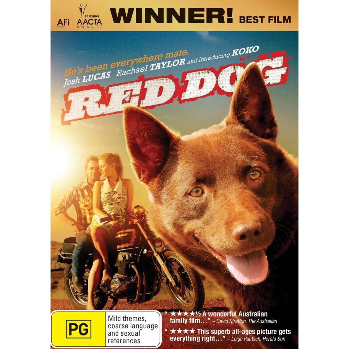 Red Dog cover