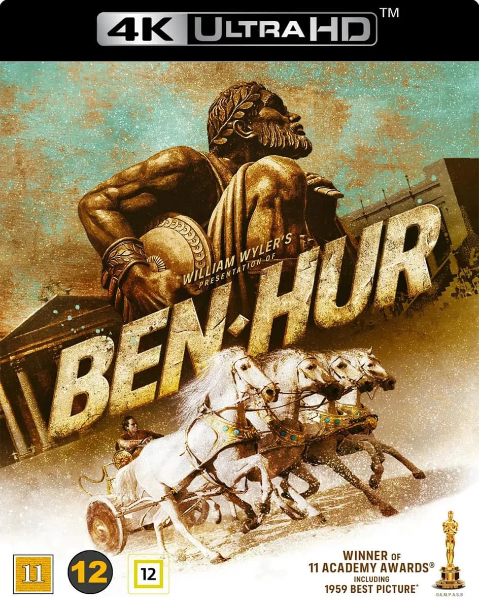 Ben Hur cover