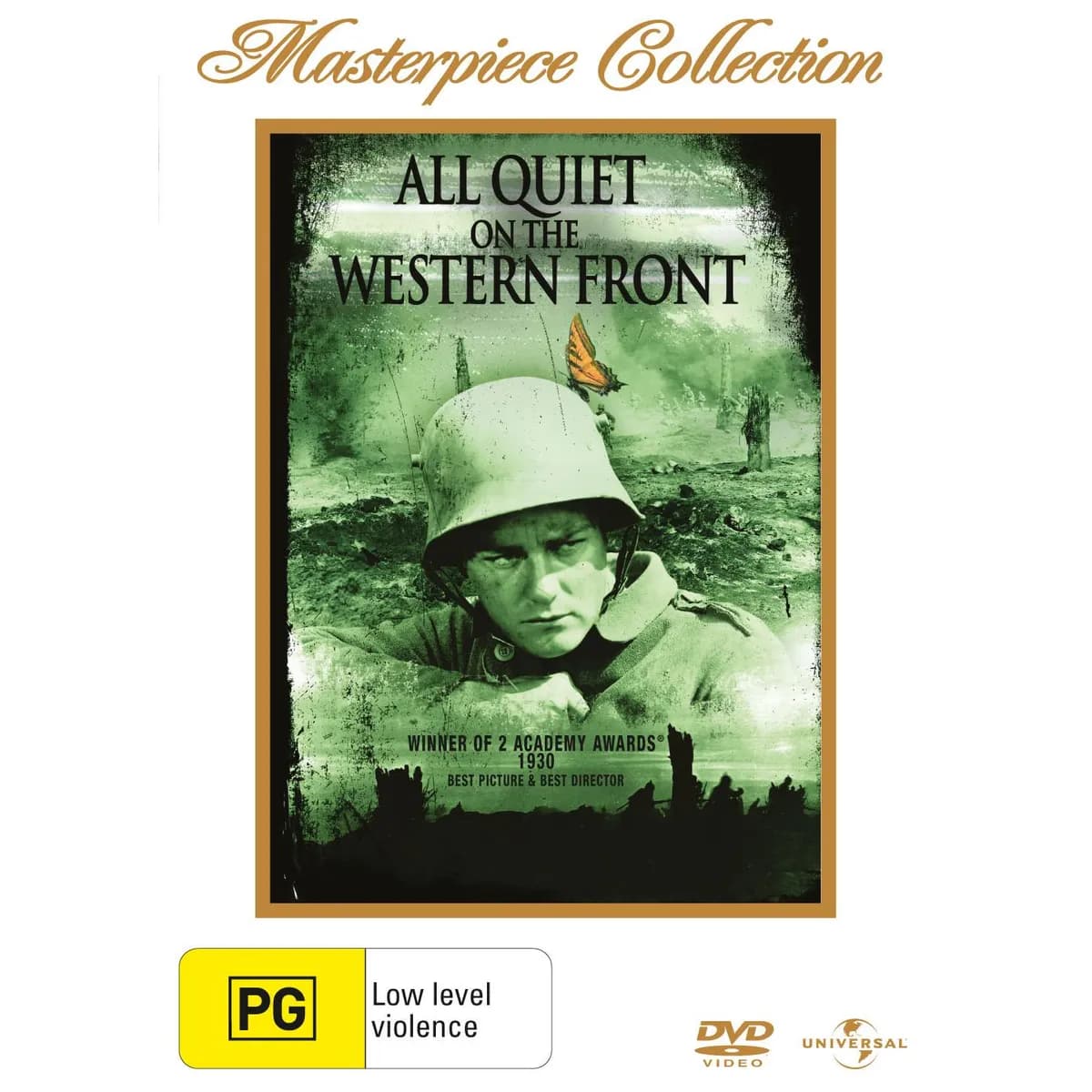All Quiet On The Western Front cover