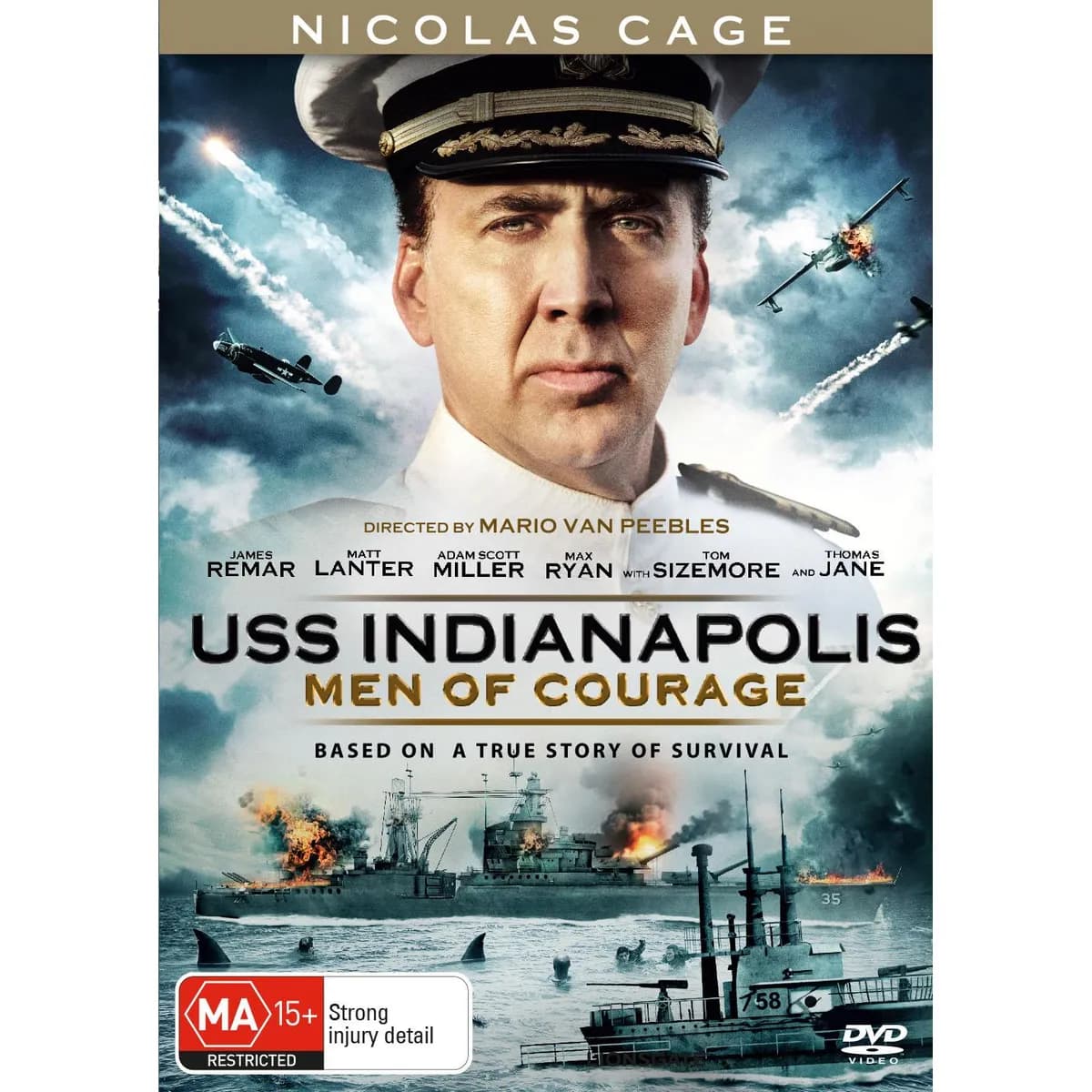 USS Indianapolis: Men Of Courage cover