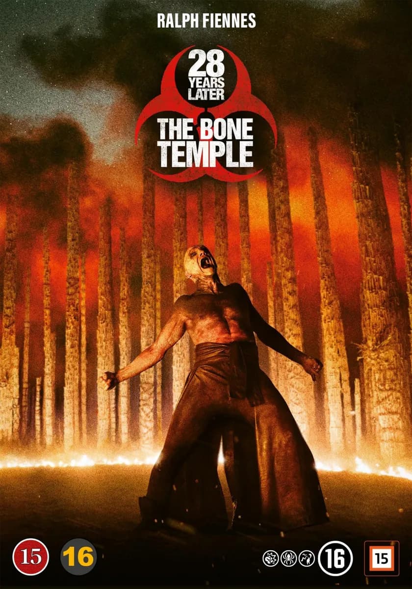 28 Years Later: The Bone Temple cover