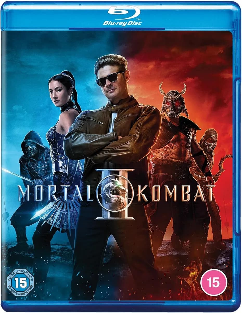 Mortal Kombat II cover