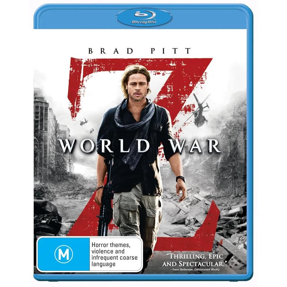 World War Z cover