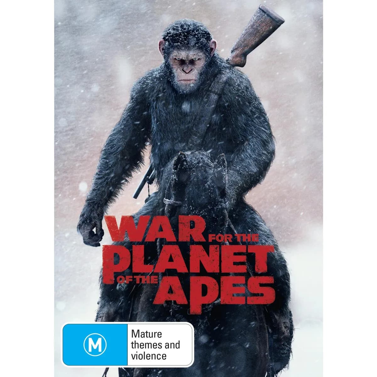 War For The Planet Of The Apes cover