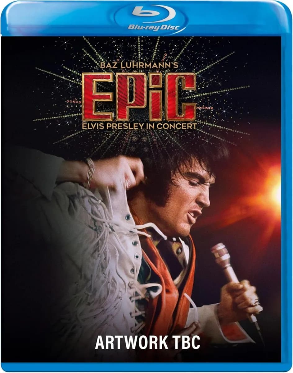 EPiC: Elvis Presley in Concert cover