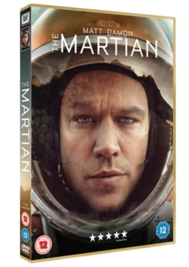 The Martian cover