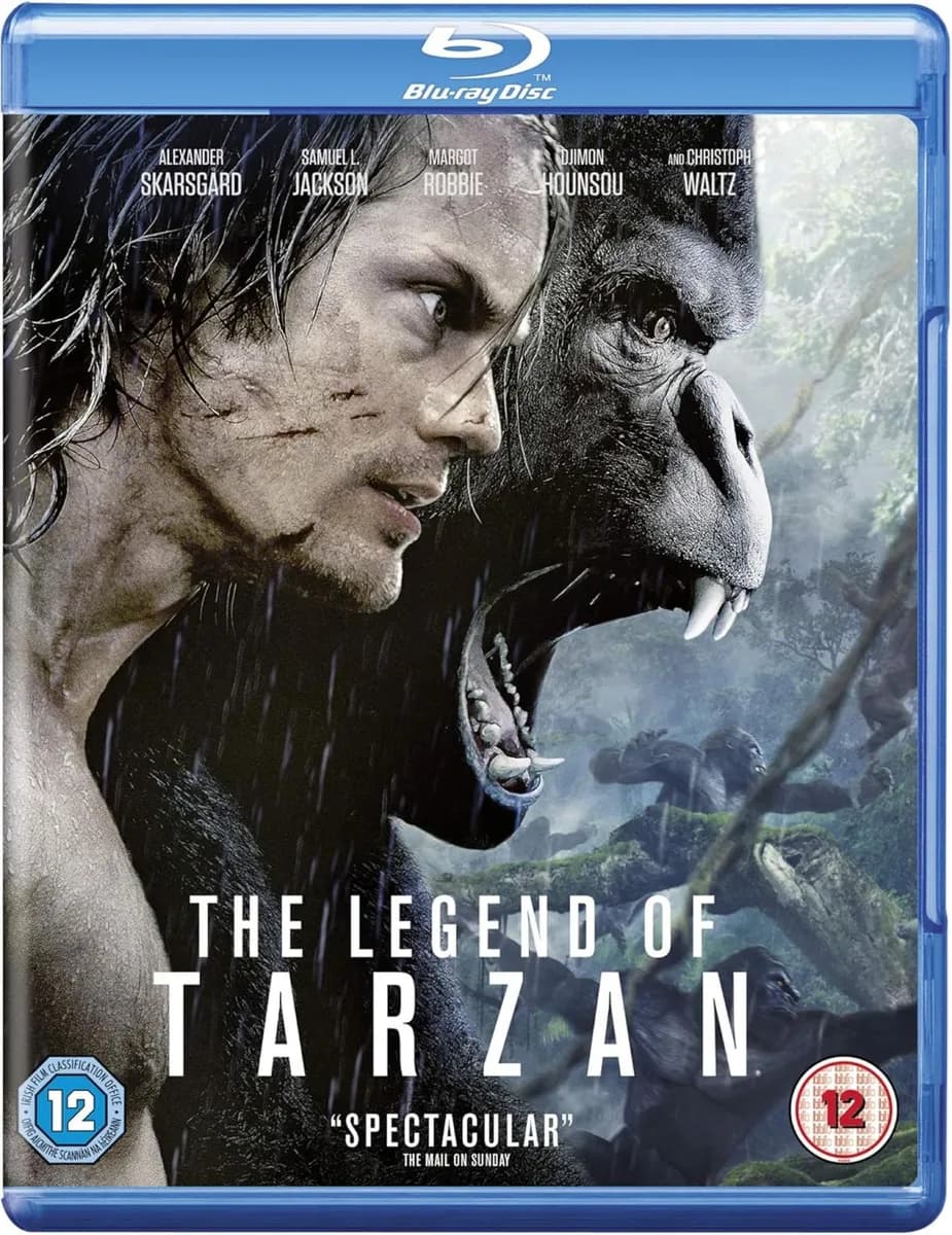 The Legend Of Tarzan cover