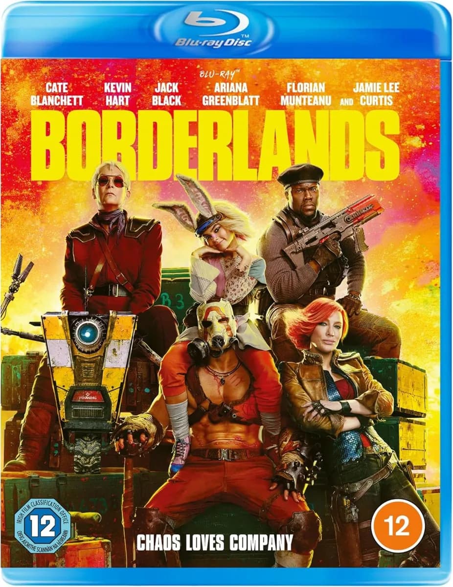 Borderlands cover