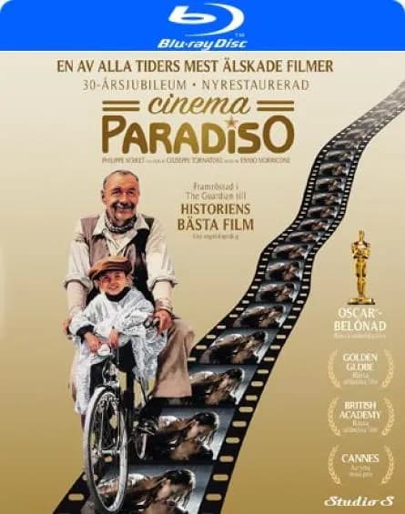 Cinema Paradiso cover