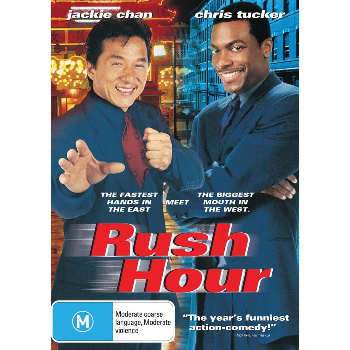 Rush Hour cover
